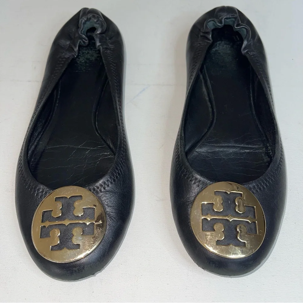 Tory Burch Mini Travel Ballette‎ Flats, Leather